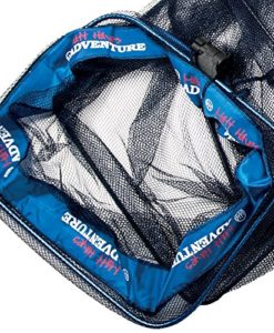 Matt Hayes Adventure Fishing Fine Mesh Blue 3m Keepnet (50 x 40 x 300cm) - Suitable for carp, bream, perch and silverfish [32MH-5040300] - Image 2