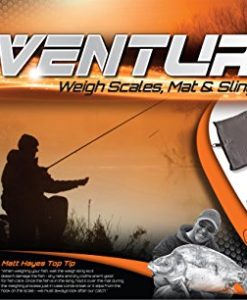 Matt Hayes Adventure Unhooking Mat and Scales Weigh Sling Set - Black - Image 2