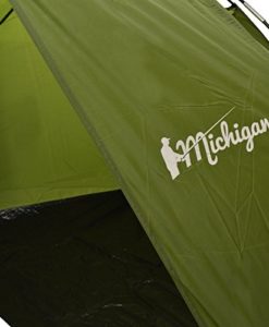 Alternative view of Michigan 1/2 Person Olive Fishing Bivvy Beach Sea Coarse Shelter Tent