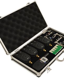 Alternative view of Michigan 4 Piece Wireless LED Fishing Bite Alarm Set And Reciever Carp Pike