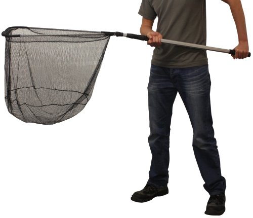 Michigan Folding Telescopic 1.6 - 2.2m Landing Net Fishing Pike Carp Extending - Image 7