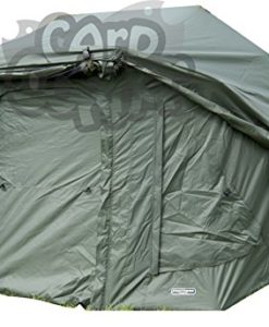 Alternative view of NGT Carp Fishing Tackle 2 Man Fortress Bivvy Winter Second Skin Overwrap Wrap