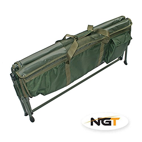 Buy NGT Carp Fishing Tackle Quick Folding Cradle Framed Unhooking
