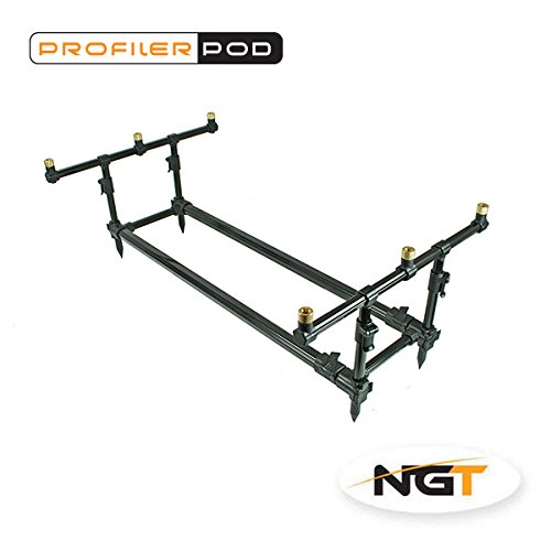 NGT Profiler Pod and Case Carp Coarse Fishing Rod Pod - Image 3