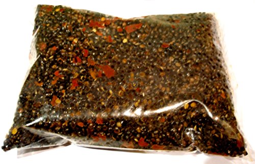 Natural Hemp + Chilli Particles Mix. PVA Friendly Prepared Bait - 400g Includes FREE PVA Bag - Image 3