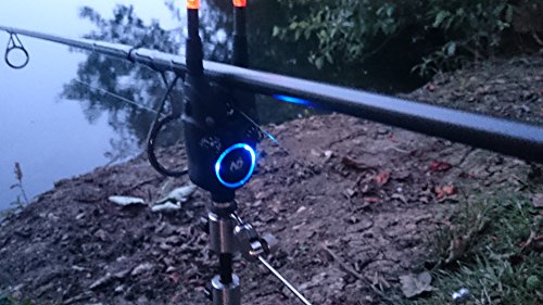 Set for Carp Fishing K9s+R9s New Direction Tackle Bluetooth Bissanzeiger 2+1
