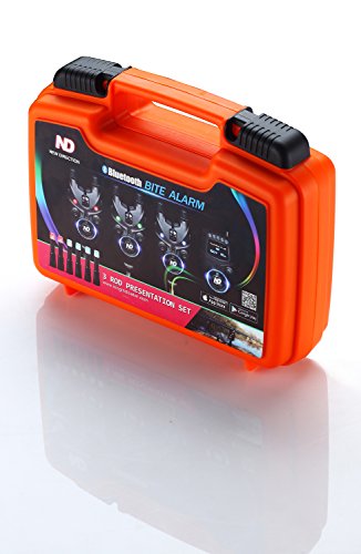New Direction Tackle Carp Fishing Bluetooth Bite Alarm 2+1 Set For Smartphone - Image 6