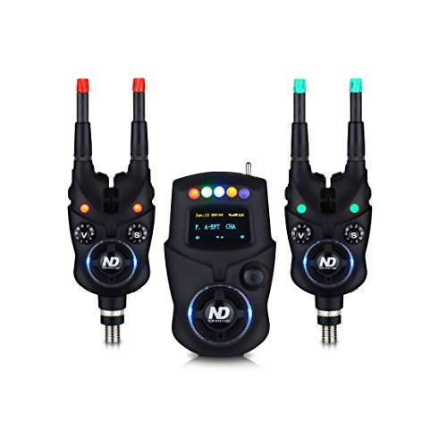 New Direction Tackle Carp Fishing Bluetooth Bite Alarm 2+1 Set For Smartphone - Image 2