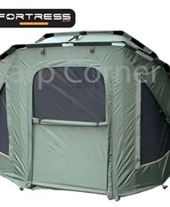 Alternative view of New Large 2 Man Carp Bivvy Fortress Pram Hood Style & Heavy Duty Groundsheet