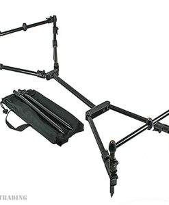 Nomadic Rod Pod Carp Fishing Black Compact Pod Alarms Indicators Rests NGT - Image 3