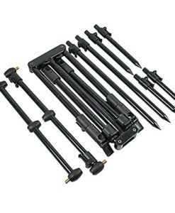 Nomadic Rod Pod Carp Fishing Black Compact Pod Alarms Indicators Rests NGT - Image 4