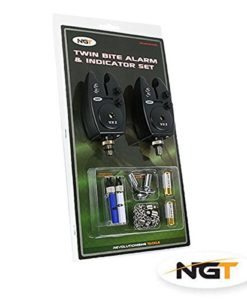 Nomadic Rod Pod Carp Fishing Black Compact Pod Alarms Indicators Rests NGT - Image 5