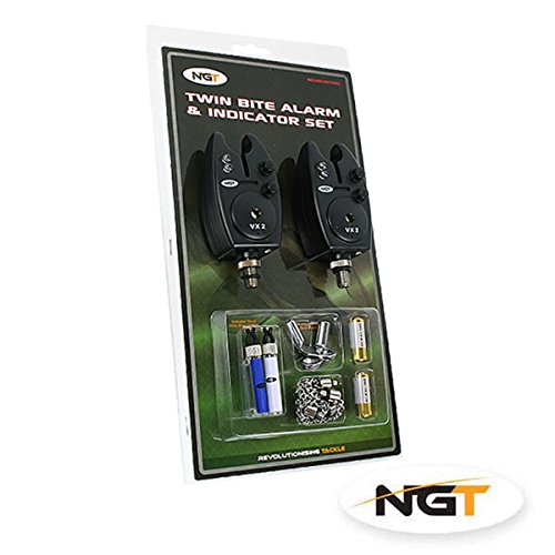 Nomadic Rod Pod Carp Fishing Black Compact Pod Alarms Indicators Rests NGT - Image 6