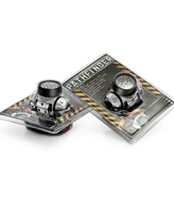 PATHFINDER 21 LED Headlamp Headlight - Lightweight, Comfortable and Weatherproof Flash Light/Torch - Water Resistant Safety Head Lamp - 4 User-Friendly Modes of Operation - Garage Workshop Garden Head lamp, Head Torch for Biking, Cycling, Climbing, Camping, Dog Walking, Hiking, Fishing, Night Reading, Riding, Running and other Outdoor and Indoor Activities - Adjustable Head Strap - 135 Degrees Adjustable Beam Angle - 100,000 Hours LED lifetime (in RETAIL PACKAGING) - SILVER - Image 4