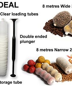 PVA mesh 16 metre TRIO deal = 8m of 25mm micro & 8m of 35mm wide pva + plunger - Image 2