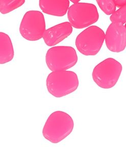 Pack Of 50 Good Smell Artificial Soft Lures Corn Fishing Lure Carp Bait - Pink, 0.4in / Pcs - Image 3