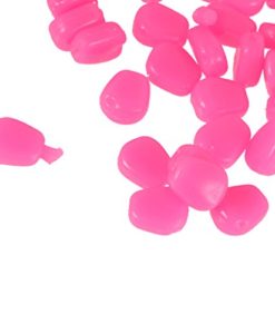 Pack Of 50 Good Smell Artificial Soft Lures Corn Fishing Lure Carp Bait - Pink, 0.4in / Pcs - Image 4