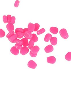 Pack Of 50 Good Smell Artificial Soft Lures Corn Fishing Lure Carp Bait - Pink, 0.4in / Pcs - Image 5