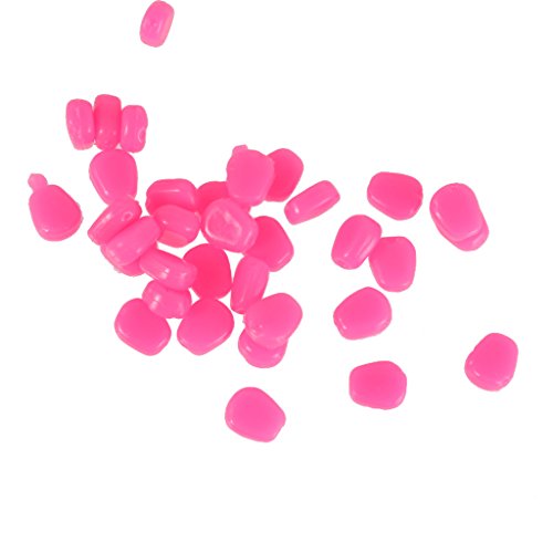 Pack Of 50 Good Smell Artificial Soft Lures Corn Fishing Lure Carp Bait - Pink, 0.4in / Pcs - Image 6
