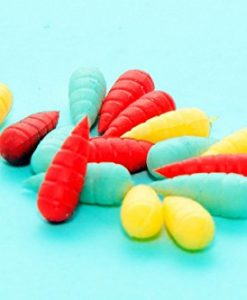 Pop Up Imitation Maggot Mixed Colours 15 peices Fake Carp Bait For Carp Fishing - Image 3