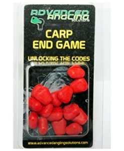 Alternative view of Pop Up Red Corn 15 peices Imitation SweetCorn Carp Bait For Carp Fishing Rigs
