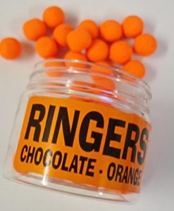 Ringers Chocolate Orange Highly Flavored Wafters, Critically Balanced Bait. - Image 2