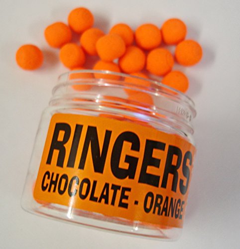 Ringers Chocolate Orange Highly Flavored Wafters, Critically Balanced Bait. - Image 3