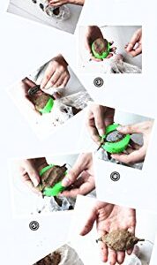 Shaddock Fishing ® 4Pcs Carp Fishing Inline Method Feeder Set - 30g 40g 50g 60g (Army Green-30g/40g/50g/60g) - Image 3