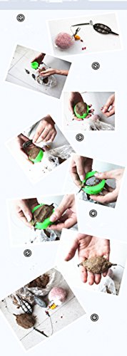 Shaddock Fishing ® 4Pcs Carp Fishing Inline Method Feeder Set - 30g 40g 50g 60g (Army Green-30g/40g/50g/60g) - Image 4