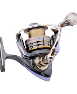 Supertrip TM Fishing Reels Stainless Steel Spinning Reel Strong Corrosion Resistance Metal Saltwater Fishing Reel Size 6000 - Image 3