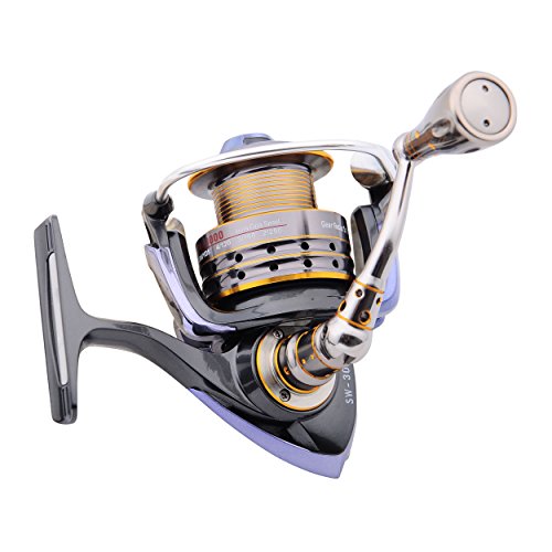 Supertrip TM Fishing Reels Stainless Steel Spinning Reel Strong Corrosion Resistance Metal Saltwater Fishing Reel Size 6000 - Image 4