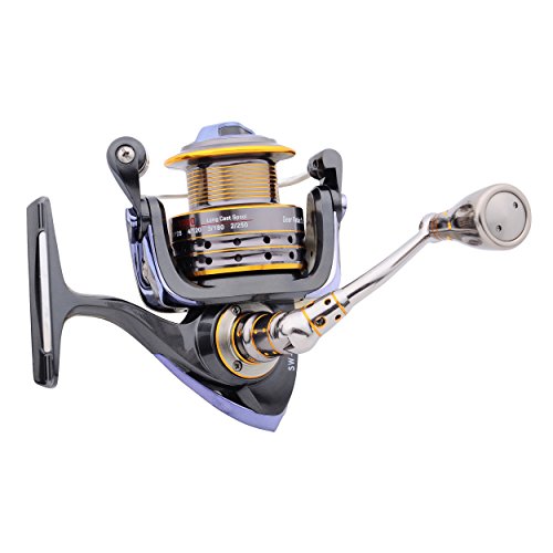Supertrip TM Fishing Reels Stainless Steel Spinning Reel Strong Corrosion Resistance Metal Saltwater Fishing Reel Size 6000 - Image 5