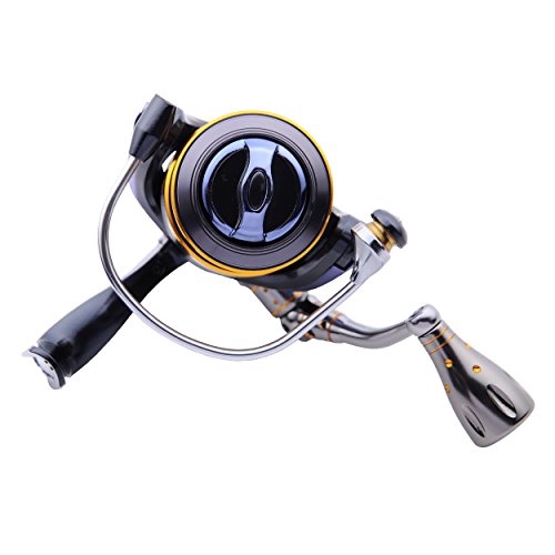 Supertrip TM Fishing Reels Stainless Steel Spinning Reel Strong Corrosion Resistance Metal Saltwater Fishing Reel Size 6000 - Image 6