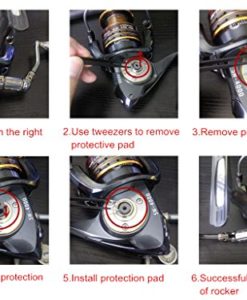 Supertrip TM Fishing Reels Stainless Steel Spinning Reel Strong Corrosion Resistance Metal Saltwater Fishing Reel Size 6000 - Image 10