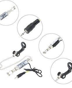 Sypure(TM) 4 Colors Fishing Bite Alarm LED Chain Swinger Indicator Fishing Alarm for Carp Fishing Pesca Fishing Tackle Tool - Image 3