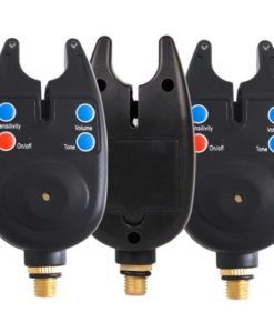TOMOUNT Set LED Tone 3 Bite Alarms Carp Coarse Catfish Fishing - Image 3