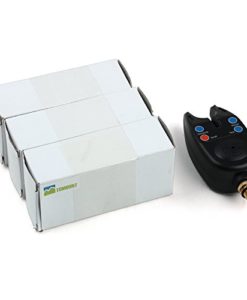 TOMOUNT Set LED Tone 3 Bite Alarms Carp Coarse Catfish Fishing - Image 6
