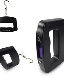ULTRICS® Luggage Scale, 110LBS/50KG High Accuracy Multifunctional Electronic Balance Backlight LCD Display Portable Digital Postal Weight Scales - Image 4