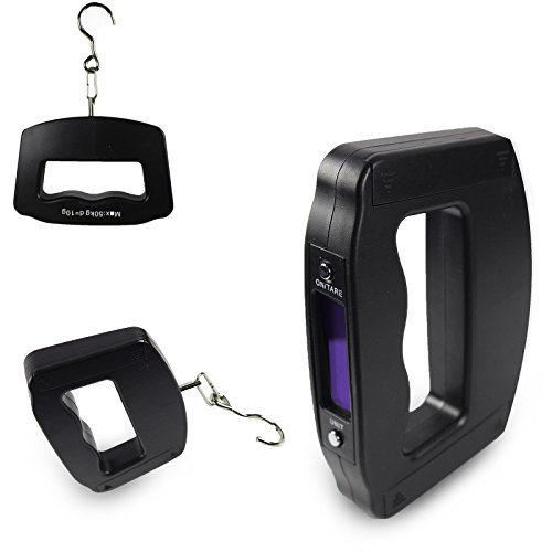 ULTRICS® Luggage Scale, 110LBS/50KG High Accuracy Multifunctional Electronic Balance Backlight LCD Display Portable Digital Postal Weight Scales - Image 5
