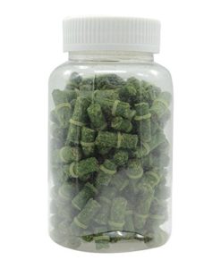 Alternative view of VANKER 1 Bottle Fishing Grass Carp Particle Smell Fish Lures Baits Seaweed