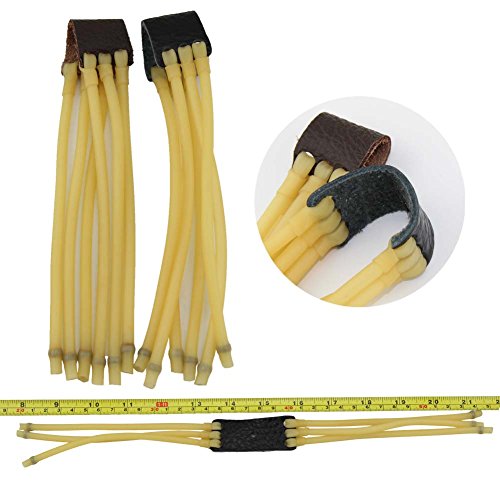 outdoor hunting trumark catapult Slingshots game Toy heavy duty +2PCS Rubber Bands Replacement Animals Heavy Pull+50PCS 7mm Ball Ammo - Image 4