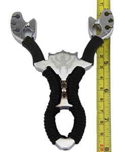 outdoor hunting trumark catapult Slingshots game Toy heavy duty +2PCS Rubber Bands Replacement Animals Heavy Pull+50PCS 7mm Ball Ammo - Image 5