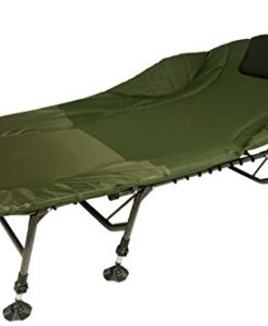 TF Gear Flat Out Super King Size Wide Bed Chair Ex Demo Carp Fishing Bedchair