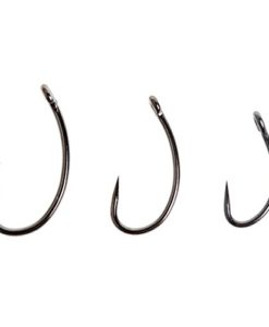 Dr.fish Set of 237 Carp Fishing Tackle in Box Rigs Safety Clips Hooks Swivel Snap Corn Tubing Accessories Green Black - Image 8